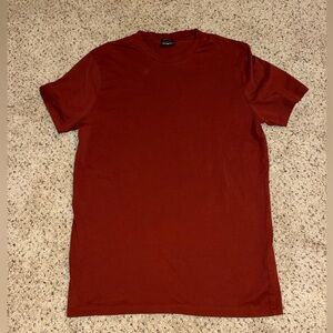 Strellson Herren Cotton Men's Red T-Shirt - Large